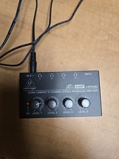 Behringer MICROAMP HA400