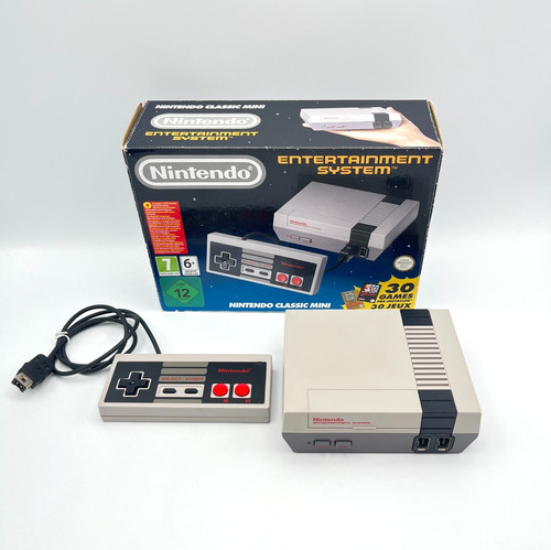 Console nintendo nes classic - console,
