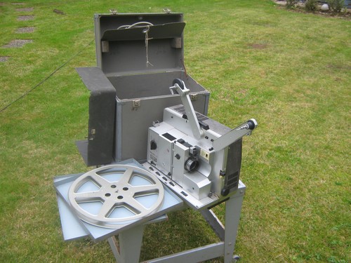 16mm bauer tonfilmprojektor - bauer,