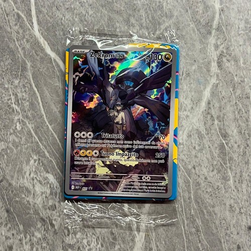 Zekrom promo sealed mep - di,