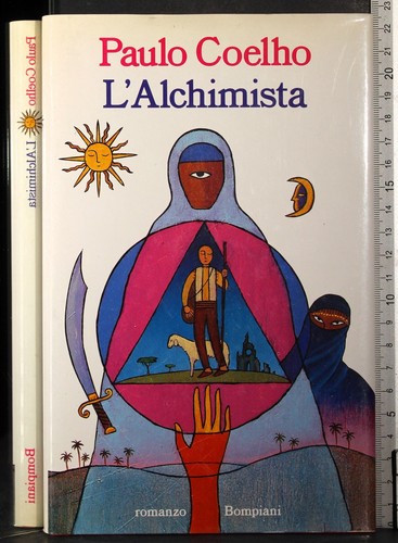 Alchimista paulo coelho - l'alchimista.,