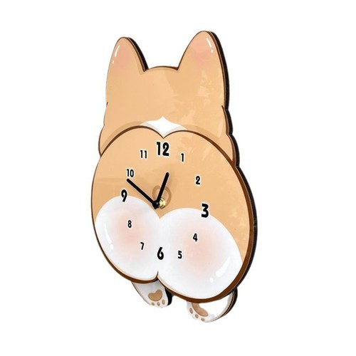 Orologio dondolo con - orologio, cane