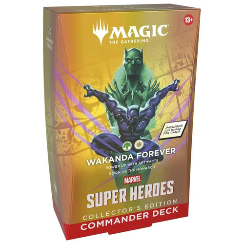 Magic the gathering marvel - the,