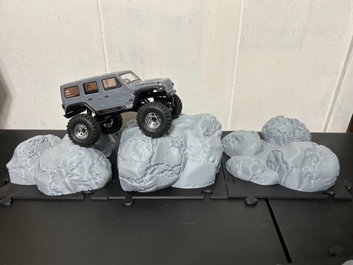 Crawler park rock set 3 - rc, (3