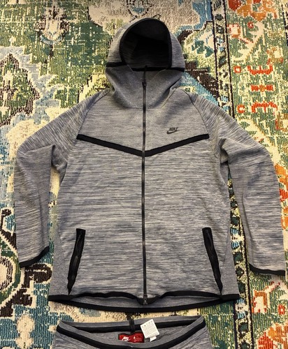 Felpa con cappuccio - nike, tech