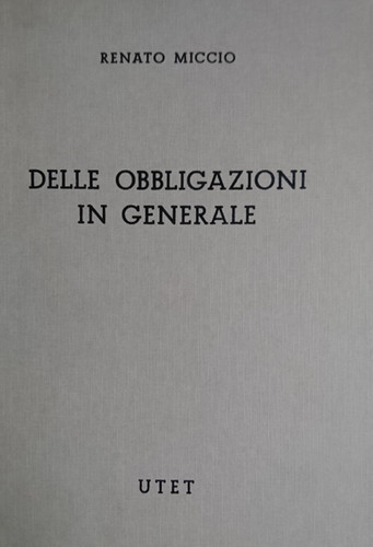Commentario del codice civile - del,