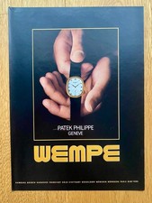 Wempe Patek Philippe Geneve
