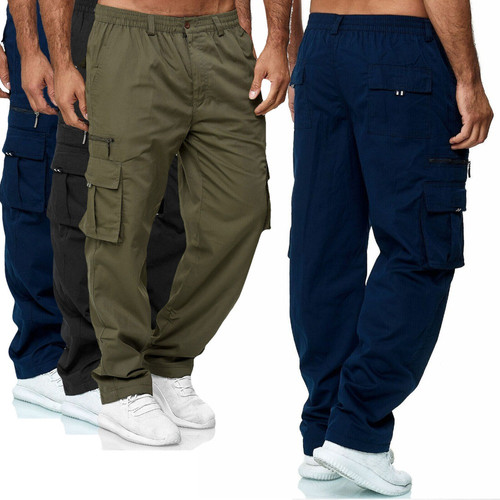Pantaloni cargo uomo - , vita