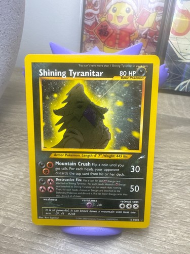 Shining tyranitar 113 105 - 113/105, neo