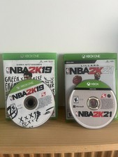 NBA 2k19 & NBA 2k21 - Xbox One