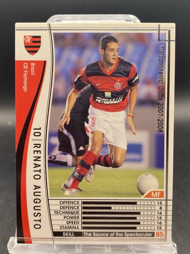 Renato augusto panini wccf - panini,