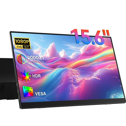 Uperfect 1080p portbale - uperfect, 15.6"