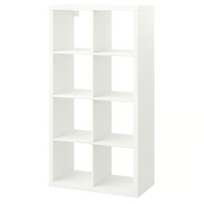 Nuova scaffalatura bianca - , ikea