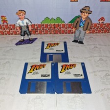 ❤️? INDY INDIANA JONES AND THE LAST CRUSADE COMMODORE AMIGA CBM 500 600 A500