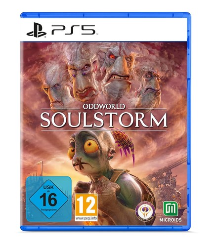 Oddworld soulstorm platform - oddworld,