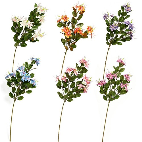 Centrotavola fiori seta
