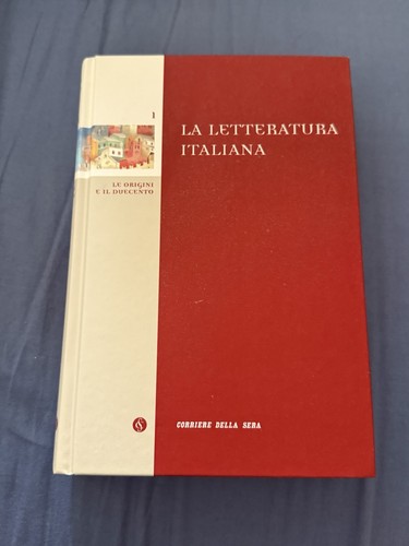 Letteratura italiana le - la,