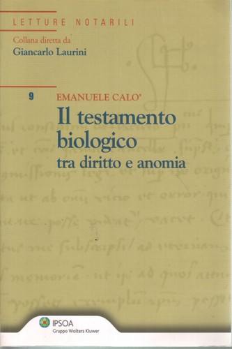 Testamento biologico - il,