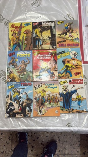 Lotto fumetti tex willer - fumetti,