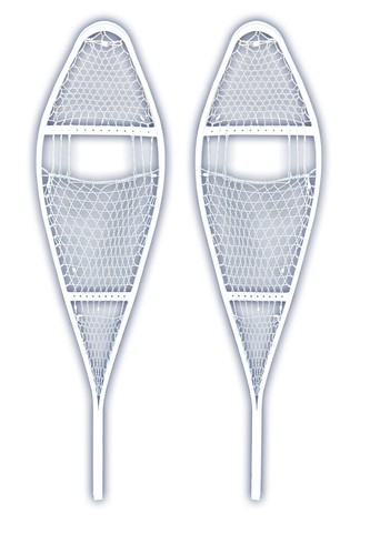 Ciaspole combinazione - ciaspole,,