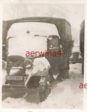 Camion tedesco innevato Ford a