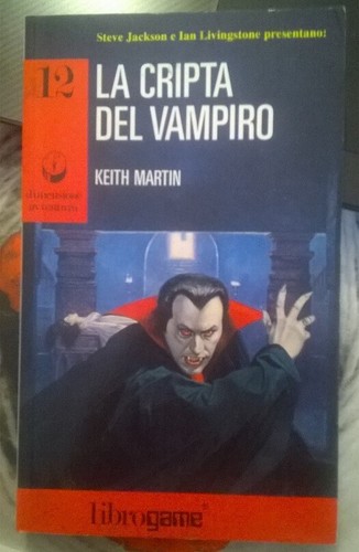 Librogame cripta del - librogame,