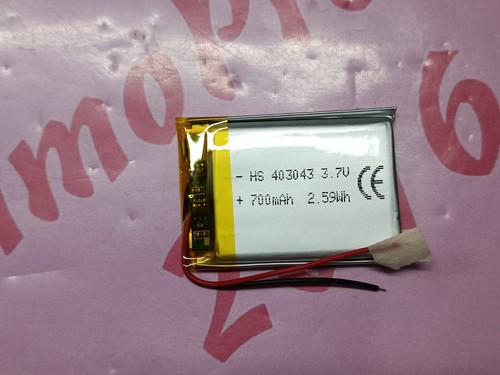 Batterie litio polimeri - a,