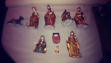Set Natività 9 Pezzi Con