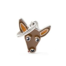 Medaglietta my family CANE