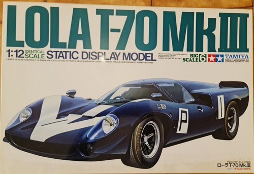 Lola mkiii 12 tamiya - mkiii, 1:12