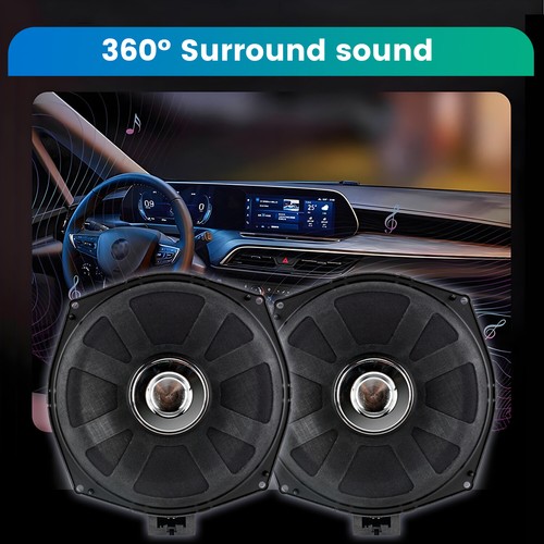 Kit cavi cassa basso auto - 8'',