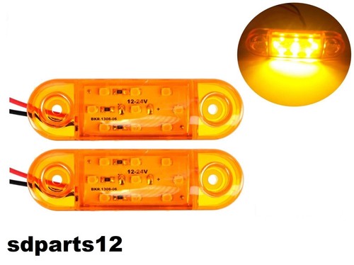 Luce laterale ingombro a - 2x,