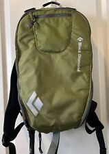 Black Diamond Bandit Avalung Snow Pack - Verde - Buone condizioni funzionante - Leggi foto