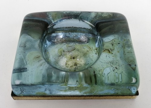 Posacenere vintage 9x7x3 cm - posacenere,
