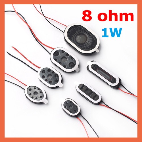 Micro altoparlante 8ohm - micro, 1w
