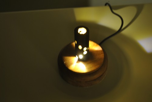 Lampada abat jour artigianale - lampada, abat-jour