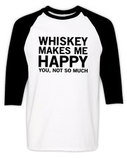 Maglietta divertente whisky