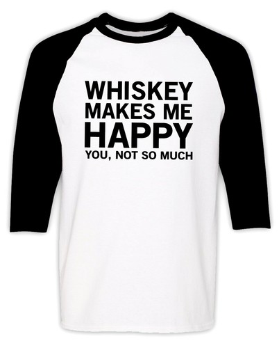 Maglietta divertente whisky