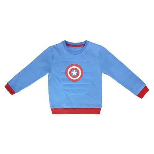 Maglia capitan america bambino - capitan,