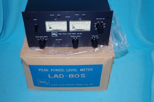 Misuratore lad 80s audio - 80s,