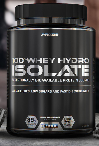 Prozis whey hydro isolate 1814 - isolate,