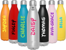 2 Adesivi Nome Personalizzati