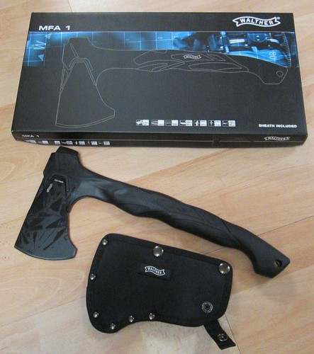 Walther umarex tomahawk ascia - walther,