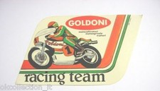 OLD MOTORCYCLE STICKER / Old