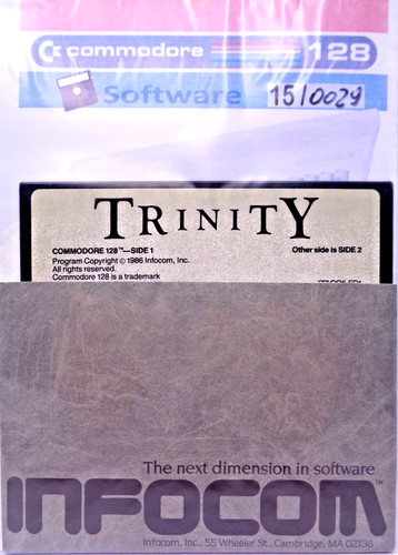 Commodore 128 trinity - commodore,
