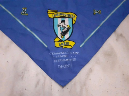 Foulard vintage ultras lazio - vintage,