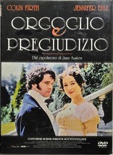 Dvd Orgoglio e Pregiudizio -