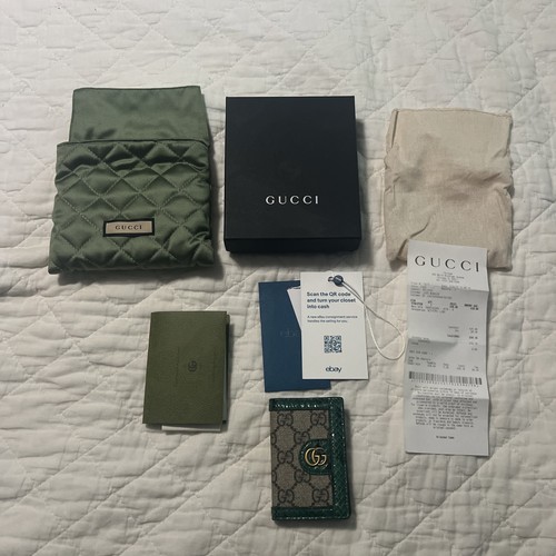 Porta carte gucci - carte,