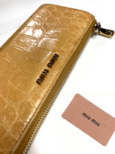 MIU MIU PORTAFOGLIO LUNGO