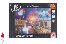 PUZZLE PAESAGGI SCHMIDT CITTA